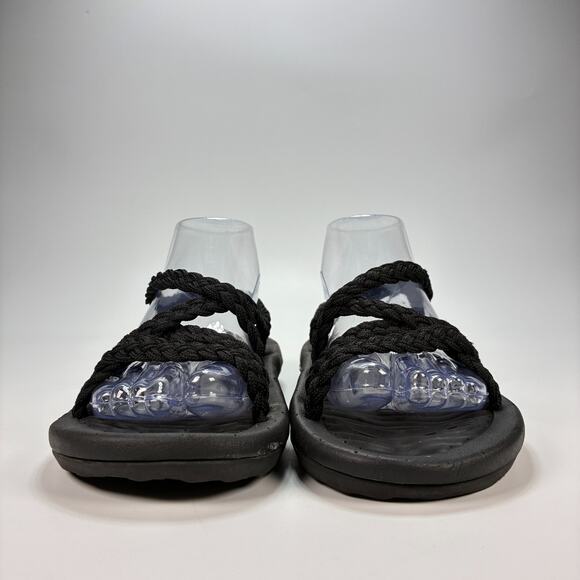 Megnya Black Hiking Arch Support Comfortable Outdoor Sandals Women's Size 8 - Picture 2 of 8